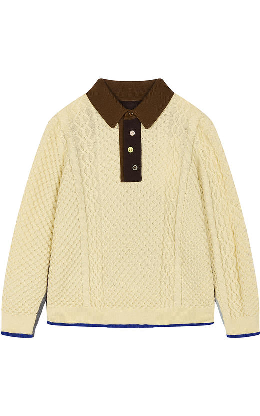 Jnby 25年秋款  长袖套头毛衫  1P9312510 商品图0