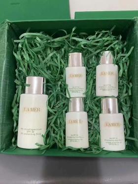 【年终大促】海蓝之谜防晒霜50ml＋20ml*4套盒  隔离乳液SPF50+++高倍防护