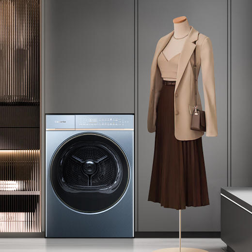 卡萨帝（Casarte）洗烘套装 CE B12LWDUKLBU1+CG S12YTFKLBU1 商品图2