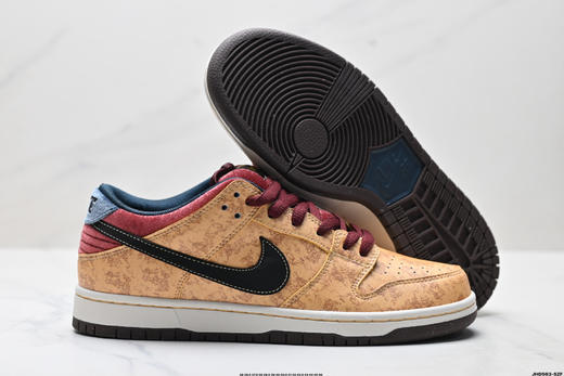 耐克NIKE DUNK LOW RETRO低帮休闲运动板鞋HJ0367-100男女鞋 商品图4