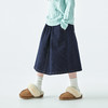棵初2025年冬季新款亲子中大女童不落色牛仔半裙气质简约A字裙 商品缩略图2