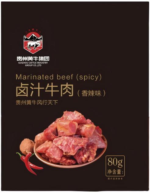 JS（美之合）贵州黄牛卤汁牛肉（香辣味） 商品图0