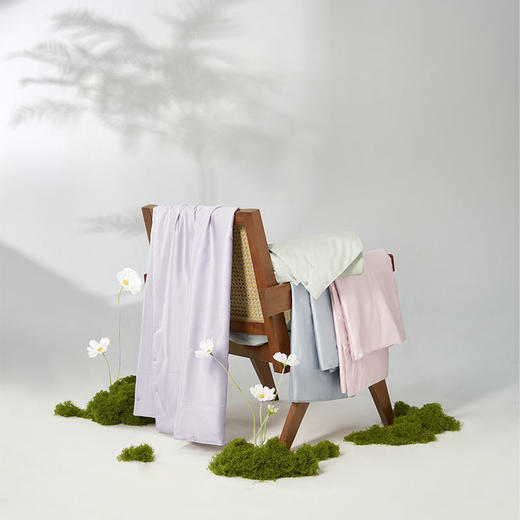 万事利真丝多功能小被【夏天的陈小舒】 商品图4