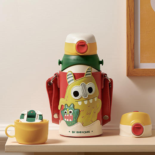 Babycare三合一保温杯600ml（5款可选） 商品图3