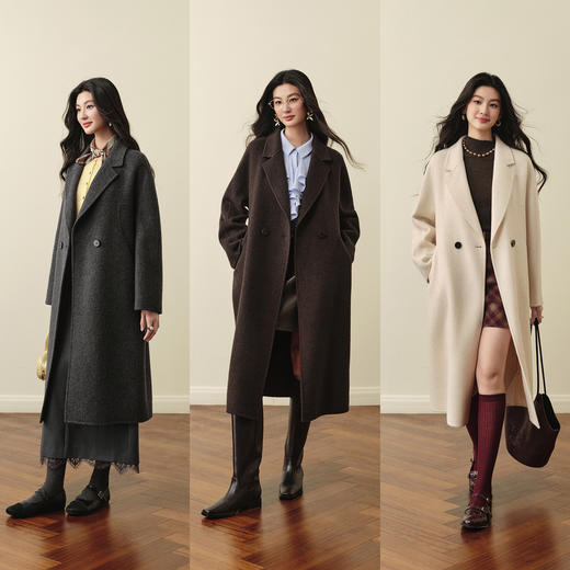 【严选】诗凡黎冬长大衣7G9170371 商品图1