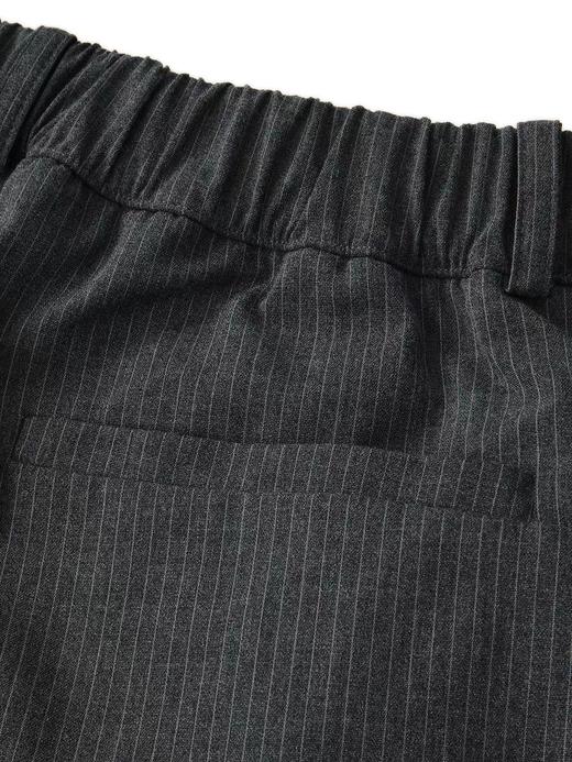 LIVINGTOWN/LT复古条纹短西裤 商品图2