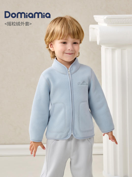 *Domiamia摇粒绒拉链外套 商品图0