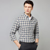 【全棉】罗蒙秋冬厚款长袖衬衫男士柔软亲肤舒适轻商务风长袖衬衣 商品缩略图3