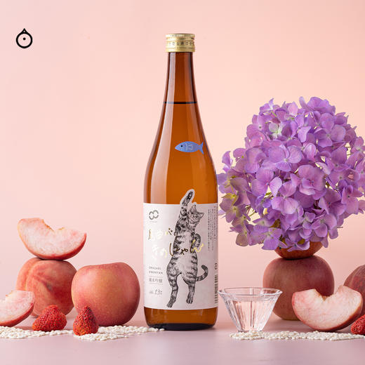 企鹅市集|长崎县杵之川酒造 弯尾猫 纯米吟酿清酒 百年老牌 手工小产量 果香流淌 商品图1