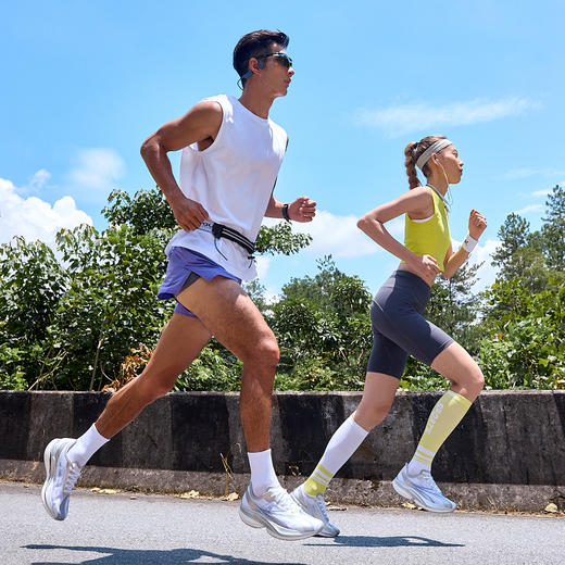 多威神行者3代全掌碳板男马拉松竞训运动女跑鞋MT95298 商品图5