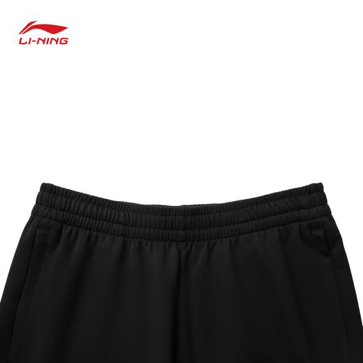 【抄底！299任选2件】李宁男子冰感舒适吸湿排汗卫裤AKLV767 商品图5