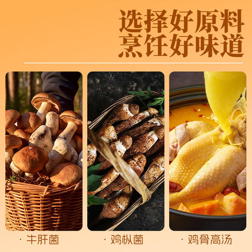 【高原采超级有料】云南汤锅底料  牛肝菌鸡汤风味 袋装  150g  四季进补佳品！ 商品图1