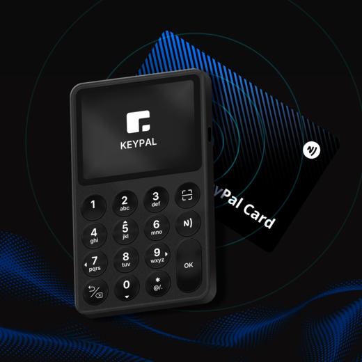 KeyPal 2 硬件钱包 + KeyPal Card 助记词备份/签名卡（发货时间12.30） 商品图0