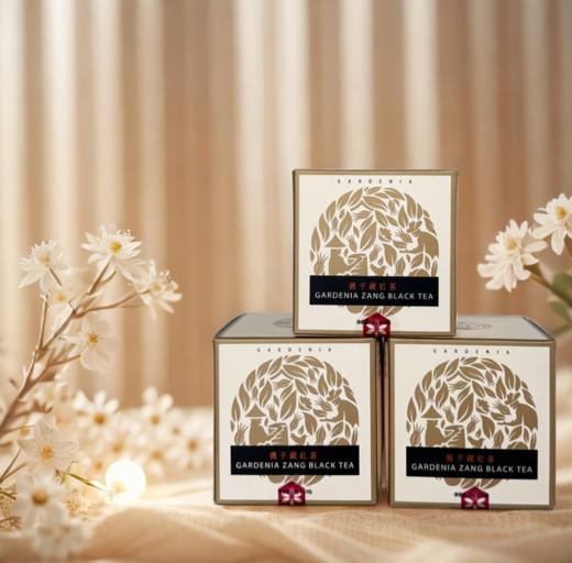 六出栀子藏红茶 商品图4