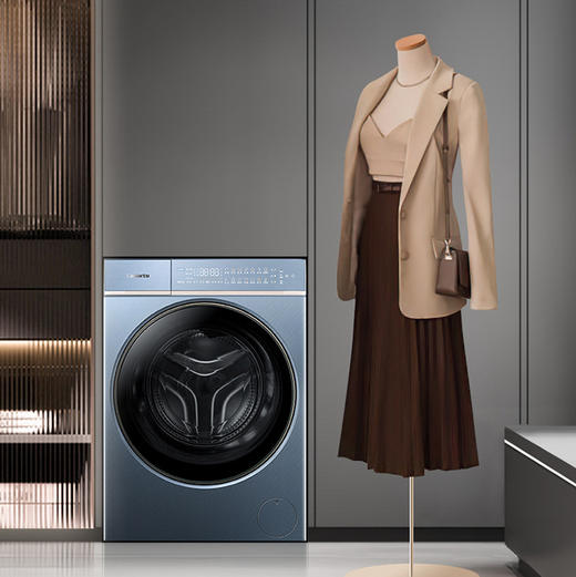 卡萨帝（Casarte）洗烘套装 CE B12LWDUKLBU1+CG S12YTFKLBU1 商品图9