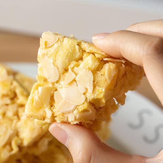 食简零榄仁沙琪玛|⁩蛋香浓郁，不加一滴水，酥香松软不粘牙 商品图2