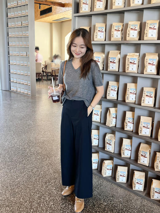 2508504   9分西裤，微阔腿，气质款，梨形身材 商品图9