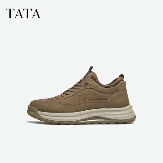 【云粉节】BF楼TATA他她马丁靴男低帮2025年冬季舒适百搭休闲男鞋工装鞋OFP01DD5吊牌价1299 商品图1