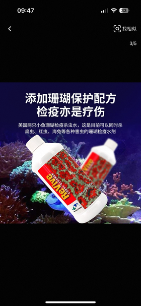 ReVive 珊瑚检疫药水