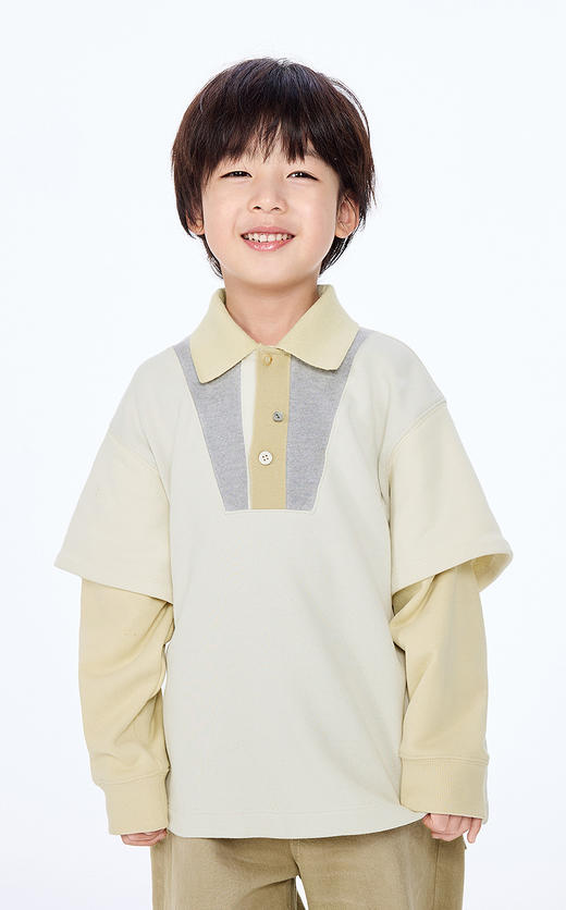 jnby  25年秋款  套头卫衣  1P9411580 商品图8