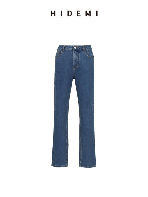 HIDEMI 可再生丹宁环保系列铅笔牛仔裤 商品图5