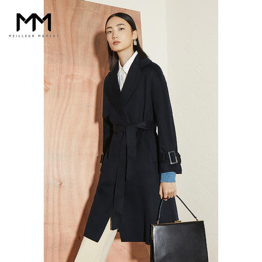 【商场同款】麦檬冬长大衣5CA170661 商品图1