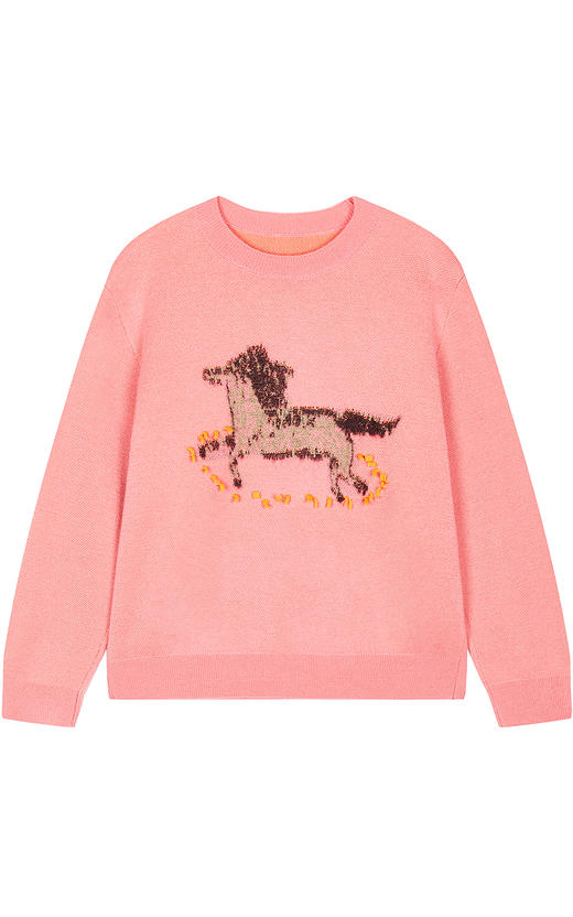 Jnby  25年秋款   长袖套头毛衫  1P9311960 商品图0