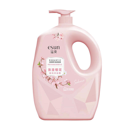 安安浪漫樱花滋养沐浴露2KG+安安国际黑芝麻滋润顺滑洗发露1KG 商品图5