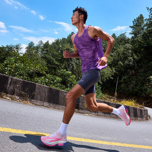 多威神行者3代全掌碳板男马拉松竞训运动女跑鞋MT95298 商品图7