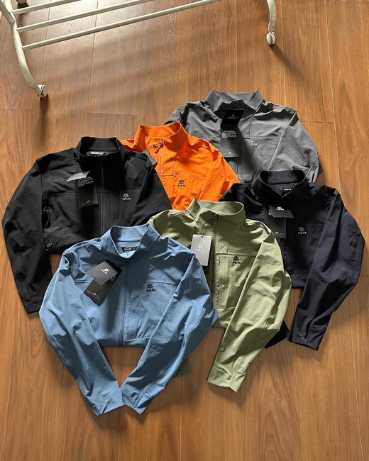 点此购买 凯乐石M8 IC男女款立领轻量化风壳外套 LL 328534 商品图13