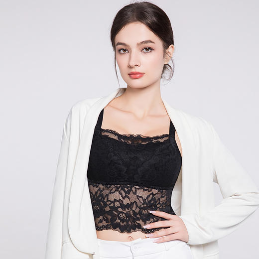 蝴蝶美背蕾丝文胸 商品图5