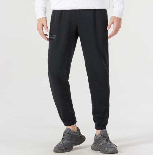 【双12抄底福利一口价】安德玛男士UA Project Rock强森棉织健身长裤1380548-010【如无库存，将做退款】 商品图0