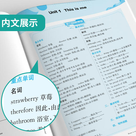 2025秋 【 外研社新标准】 八年级英语(上) 外研社新标准 实验班提优训练 商品图3