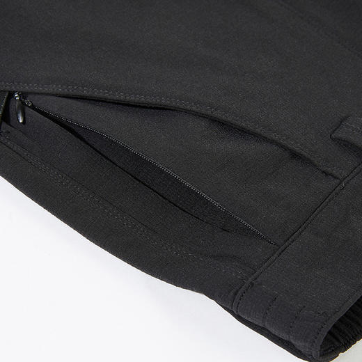 罗蒙男士春秋款户外休闲裤时尚直筒半松紧裤腰休闲舒适弹力裤 商品图8