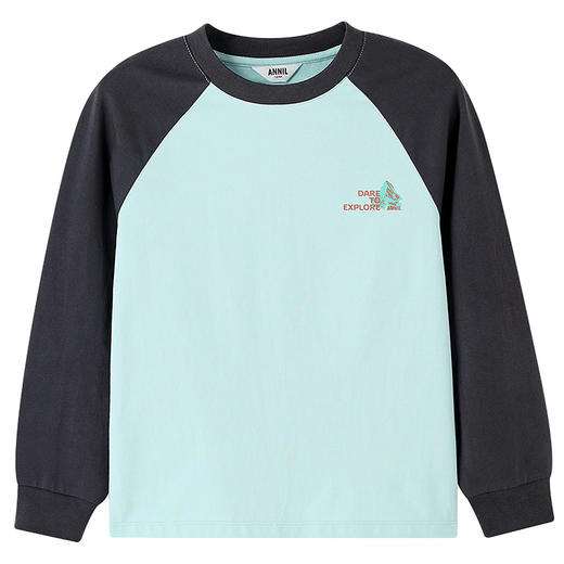 【实体店同款】男童圆领长袖针织衫秋季新款安奈儿童装AB531148 商品图5