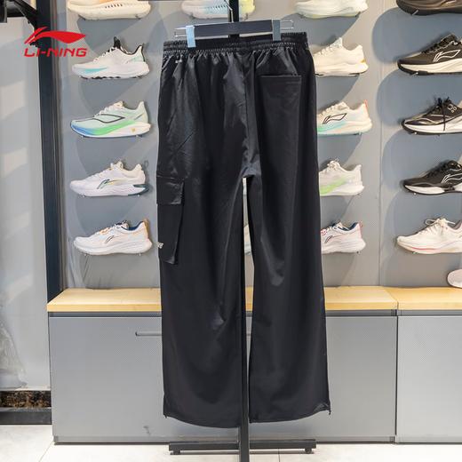 李宁运动裤男子2025秋季反伍系列速干透气宽松休闲卫裤AYKV891 商品图2