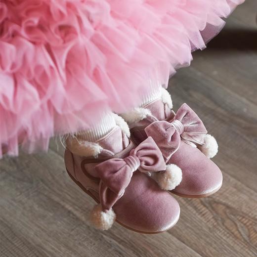 【云优选】西班牙Little winkaa小温卡（常规款）舞蹈鞋儿童单鞋公主鞋毛毛鞋保暖鞋3岁+ | 第①弹 商品图7