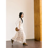 HeyDress腰果花打揽拼接A摆半裙 商品缩略图3
