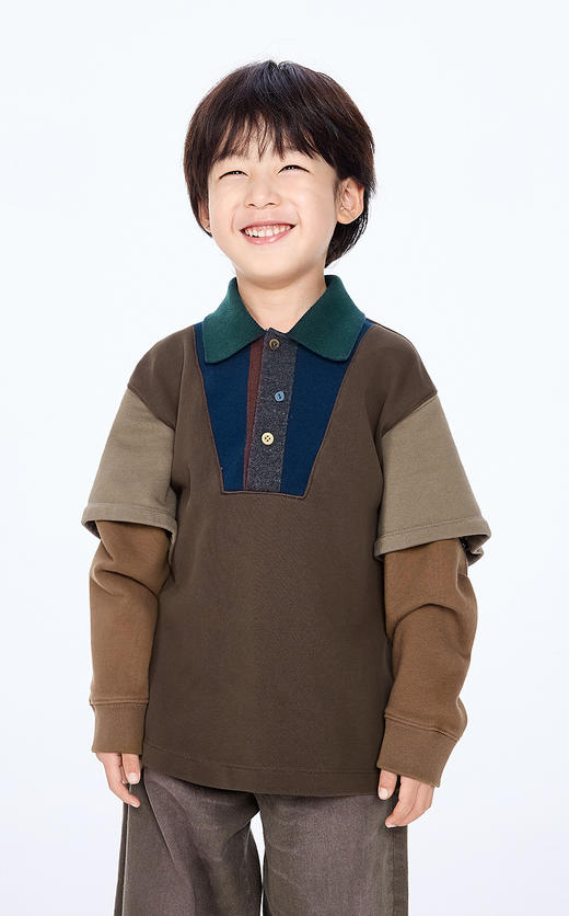 jnby  25年秋款  套头卫衣  1P9411580 商品图6