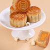 2025年中秋月饼哥哥 低糖莲蓉蛋黄月饼（配手提袋）60g*8个/盒手工月饼保质期10-15天 商品缩略图7
