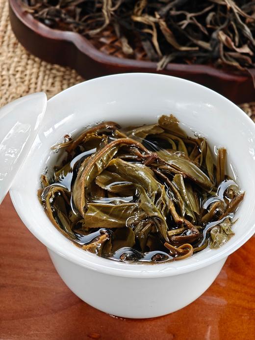 【独木古树单株】2023年临沧茶区头采古树助农产品，帮助独木茶农变现,150克/罐 商品图2