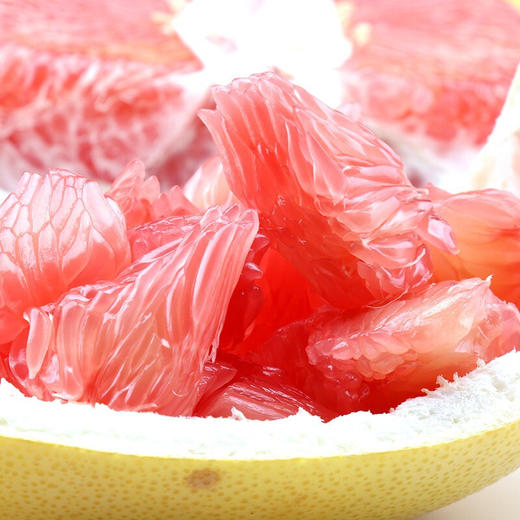 新鲜水果 果肉细腻 巴掌小红柚 2枚 商品图1
