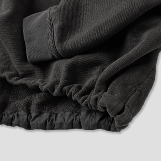 ROMI STUDIO“美式复古”粗针罗纹阿美咔叽风连帽卫衣裙RWCAS65443 商品图4