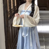 裁缝学苑AH56齐胸破裙改良法门寺披衫四件套纸样女装日常汉服套装样板 商品缩略图2