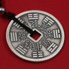 【钱博会出品】山鬼花钱足银八卦钱·方孔钱送挂绳·含鉴定证书收藏证书·足银999 商品缩略图2