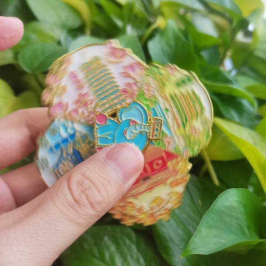 【地铁礼物】四季旋转冰箱贴 商品图2