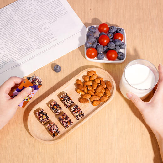 低GI五黑坚果脆100g 商品图3