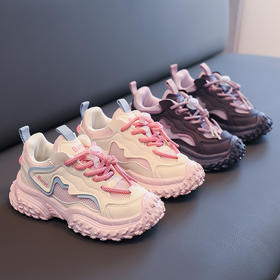 【舒适透气！百搭鞋面】女童运动鞋软底轻便儿童鞋子男老爹鞋運動鞋中大童休闲鞋秋季新款。ra