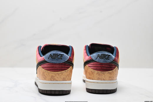 耐克NIKE DUNK LOW RETRO低帮休闲运动板鞋HJ0367-100男女鞋 商品图5