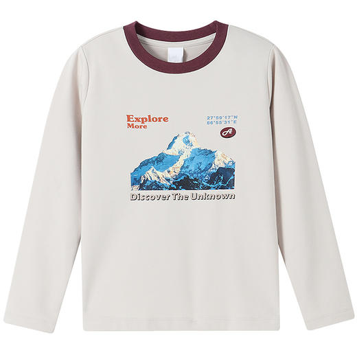 【实体店同款】男童圆领长袖针织衫冬季新款安奈儿童装AB541149 商品图6